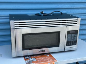 NEW Viking  RVMHC330SS Premiu 30” Over-the-Range Convection Microwave Oven w/ 1.1 cu.ft. Capacity 300 CF