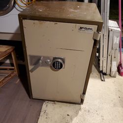 McGunn Safe Co S&G Electronic Lock Pad Fire Safe Security Safe Caja Fuerte Buena