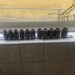1/2 Impact Socket Set Matco