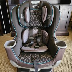 Graco Extend2Fit Car Seat