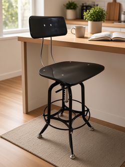 Restoration Hardware RH 1940s Vintage Toledo Bar Chair