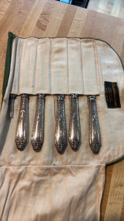 Sterling silver Knives 🍴