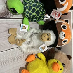 Peluches Variados Todos Por 30$