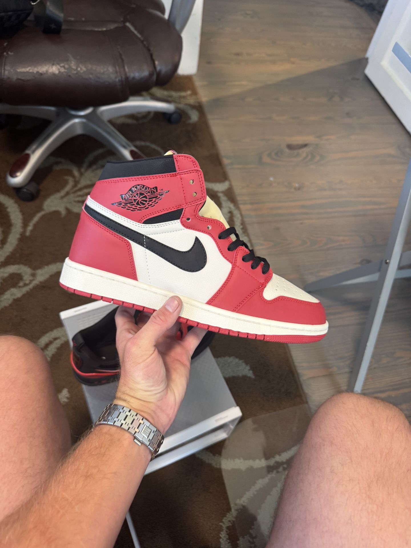 Air Jordan 1 “lost & Found” Size 12.0 Men