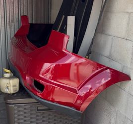 2011-2020 Dodge Journey Rear Bumper Cover  OEM