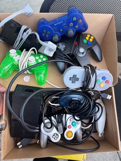 Game controllers/ cords