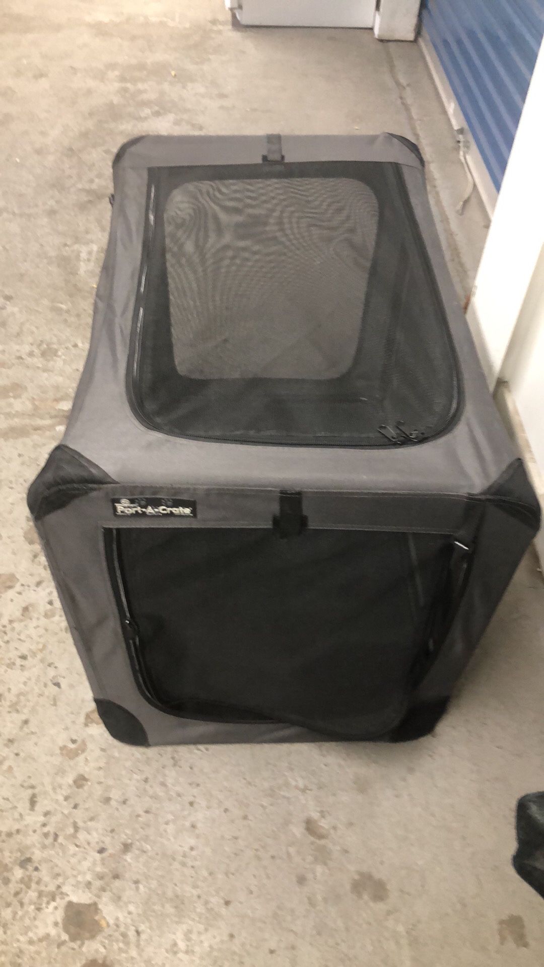 24”wx29”hx35”L Folding Dog Cage