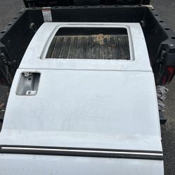 Super Duty Rear Doors