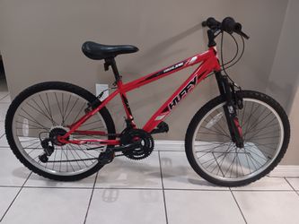 Bicicleta Huffy 24" $65