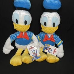 Disney Donald Duck Stuffed Animal 