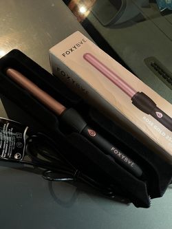 FoxyBae Rose gold Curling Iron