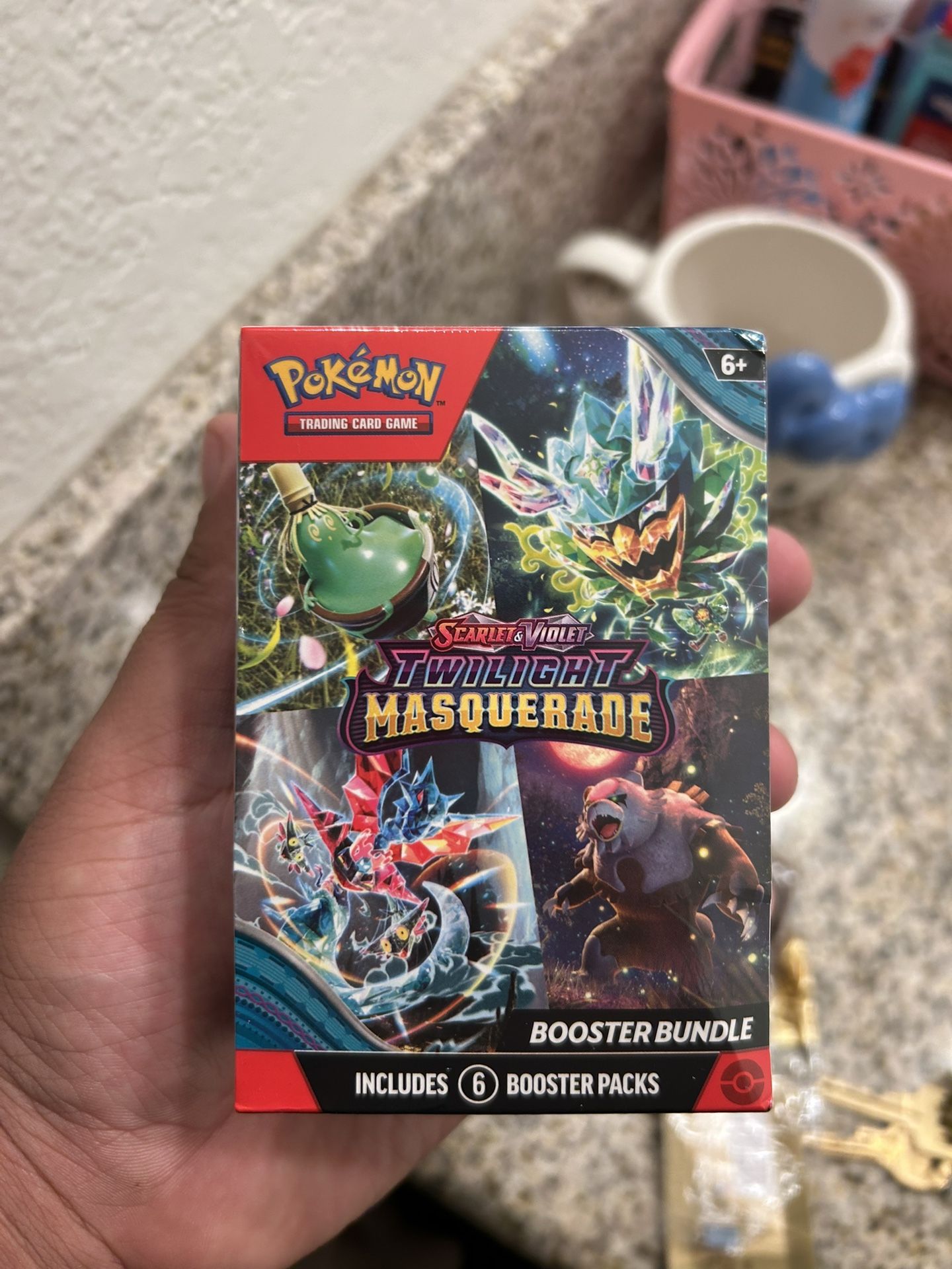 Pokémon:Twilight Masquerade Booster Bundle Sealed.