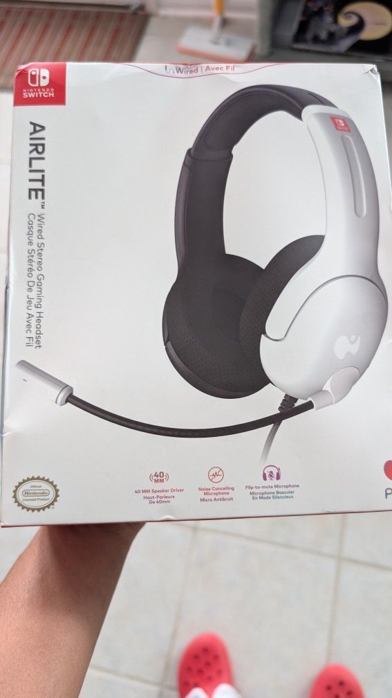 Nintendo Switch Headset Noise Cancelling