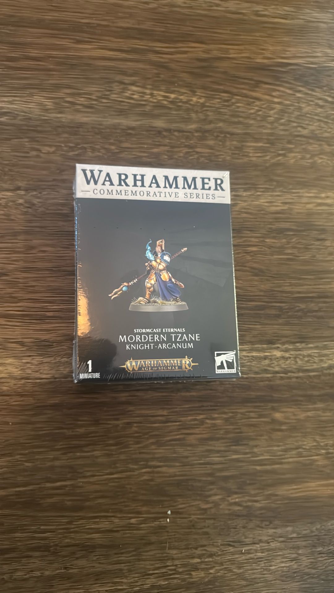 Warhammer Commemorative Series Stormcast Eternals Morden Tzane Knight Arcanum