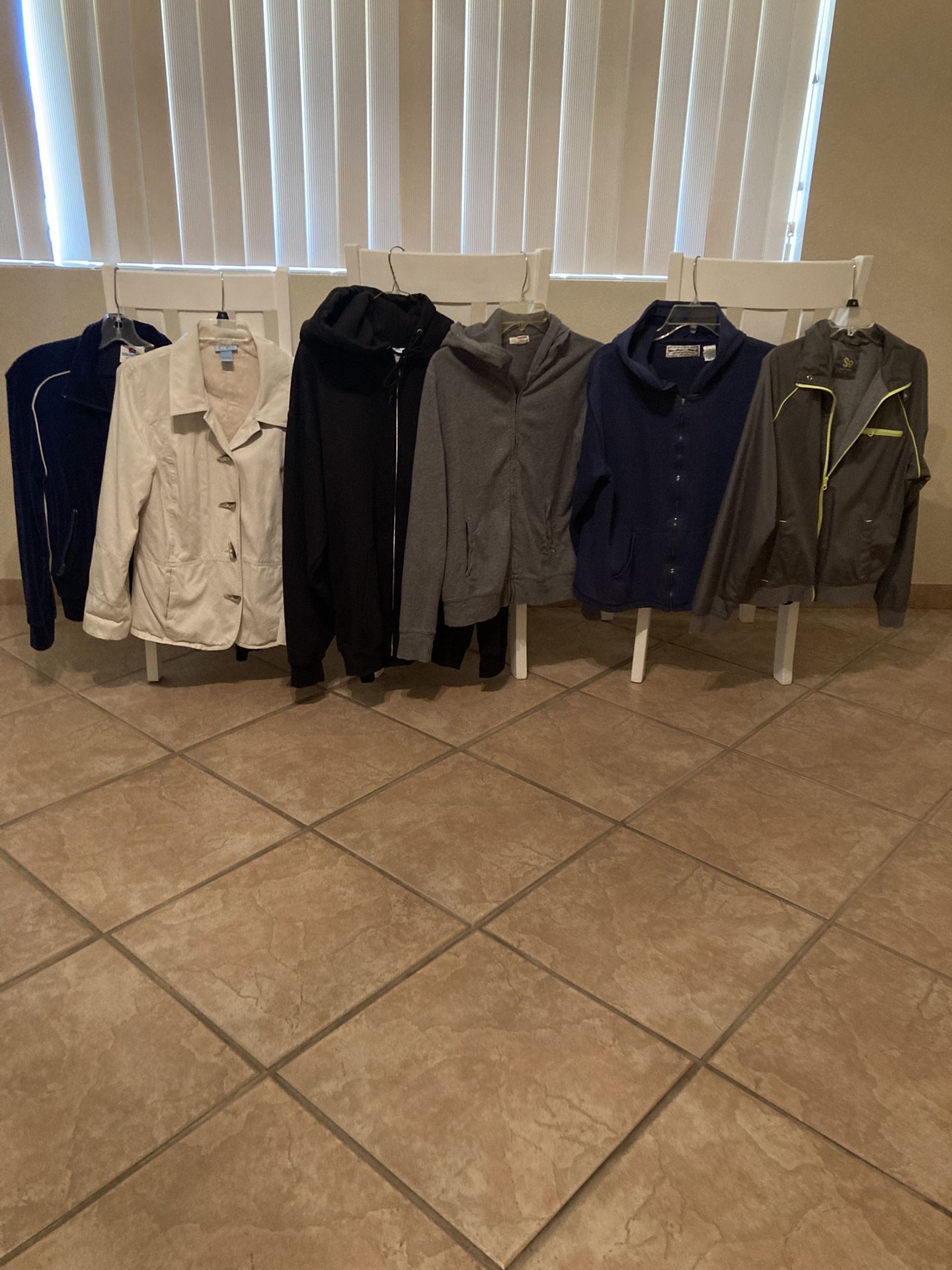 Coats- Jackets- $5 Each