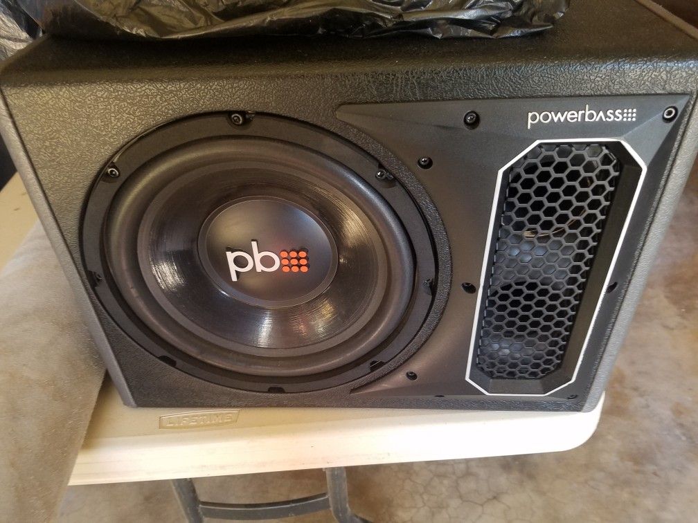 Powerbass 10 Inch Subwoofer 