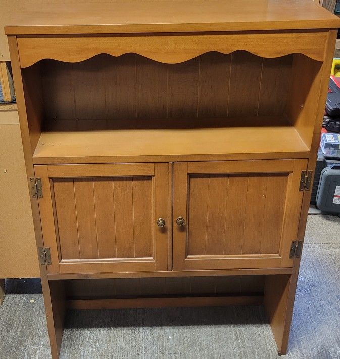 Dresser with Hutch and Desk
