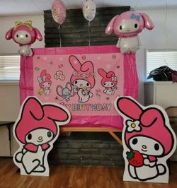 My Melody Character Props