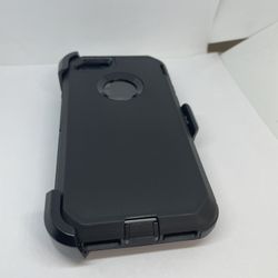For iPhone 6 , iPhone 7/8 Black Belt Clíp Case Holster 