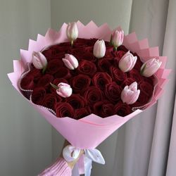 Rose Bouquet/Ramo De Rosas