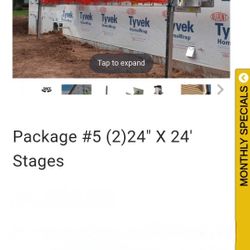 Pump Jack Scaffolding 