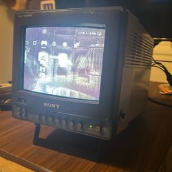 Sony Trinitron PVM-9020 (Color Not Working)