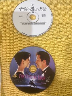 CrouchingTiger Hidden Dragon, cutting edge DVD VCD