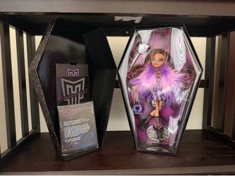 Monster High Haunt Couture Clawdeen Wolf Doll
