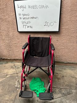 Wheelchair