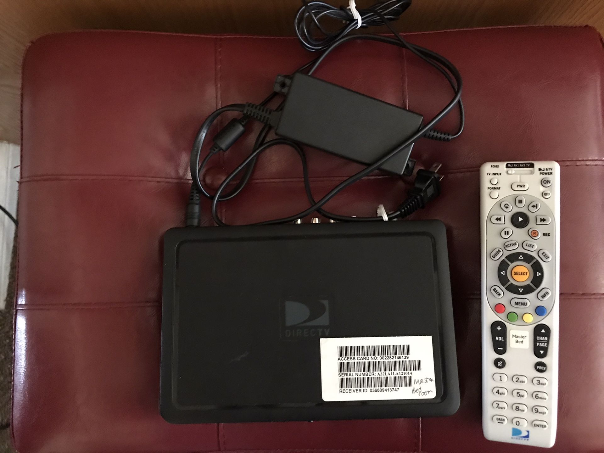 (2) direct tv boxes including remotes