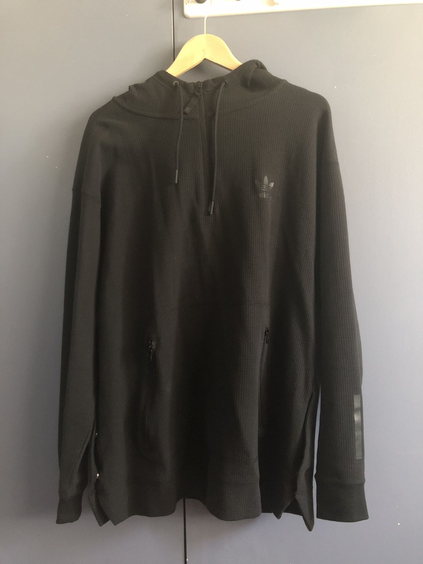 Adidas Parka style pull over hoodie