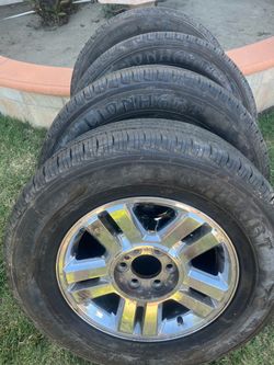 LT275/65R18 tires