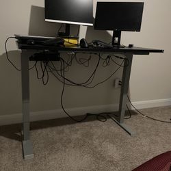 Sit Stand Electric Adjustable Desk