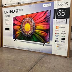 65 LG UR8000 4K HDR SMART TV