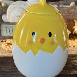 Spring Chick Canister