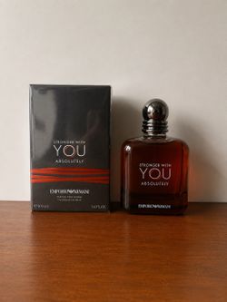 Emporio Armani Stronger With You Absolutely