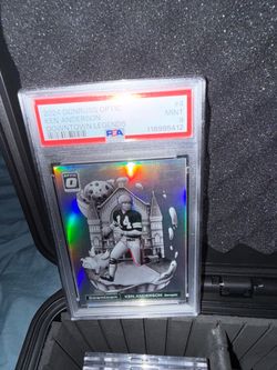Panini Donruss Optic Downtown Legends Ken Anderson #4 Bengals PSA 9 Prizm