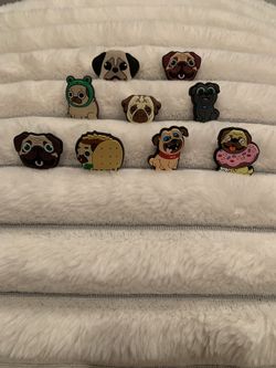 PUG CROC PINS!