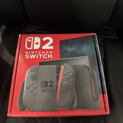 Nintendo Switch 2 Console BRAND NEW 