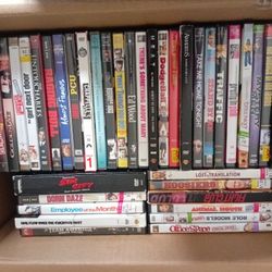 Caja De DVDs