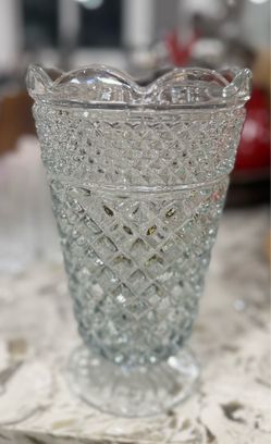 Crystal vase