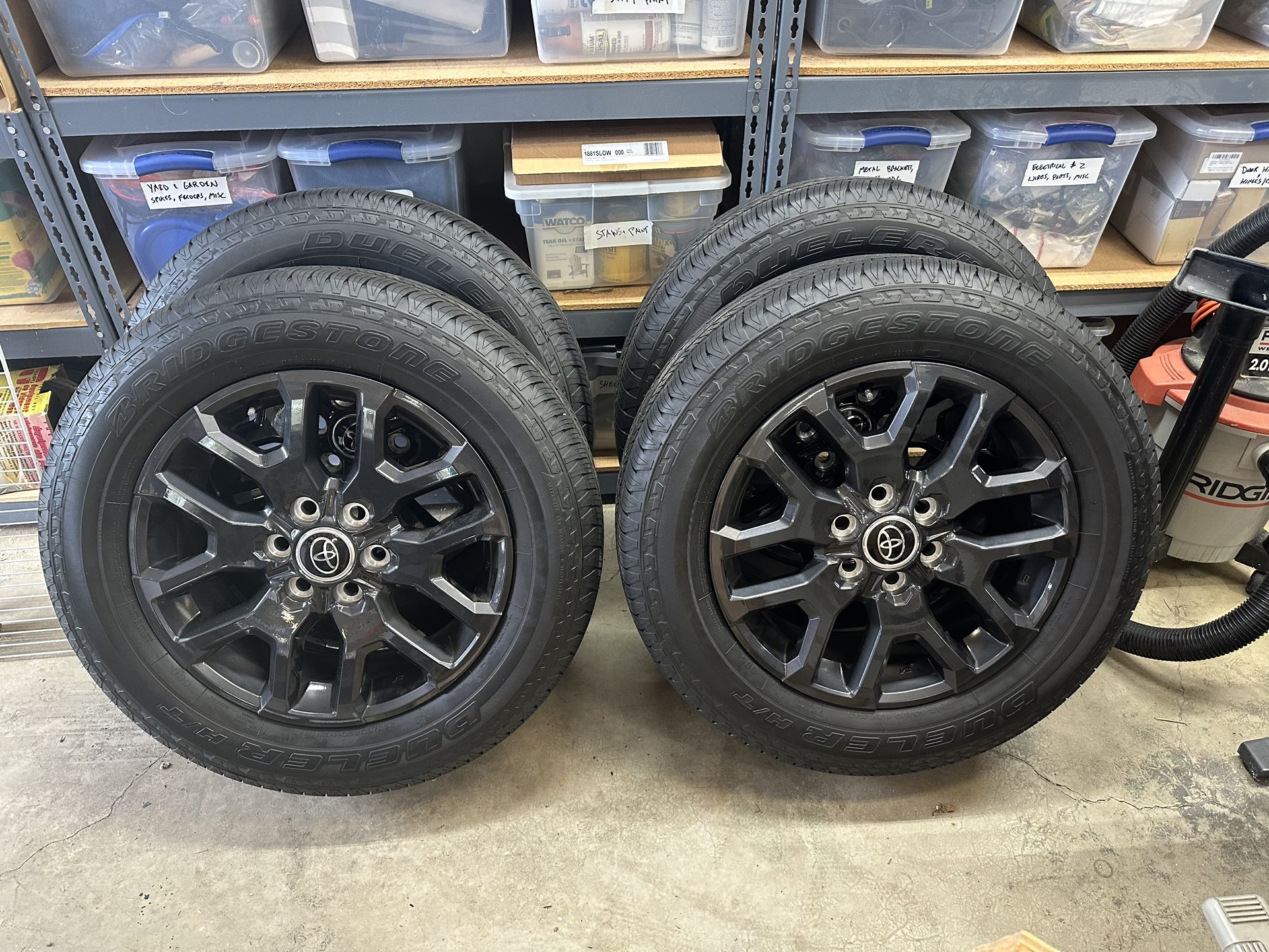 2024 Tundra Platinum Wheels and Tires for Sale in West Linn, OR - OfferUp