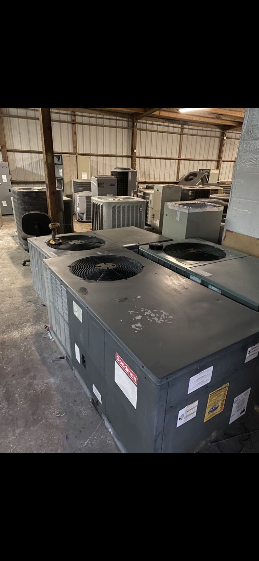 USED & NEW AC & HEAT ❄️🔥CONDENSERS, A/H PACKAGES, COMPRESSORS