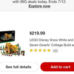 Disney Snow White And The Seven Dwarfs