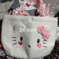 Hello Kitty Purse $6 Each 