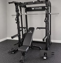 Major Fitness F22 PRO B52 PRO EVO Squat Rack Power Cage Functional Trainer Smith Machine