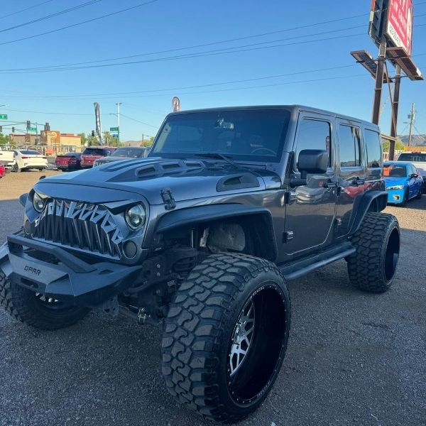 2016 Jeep Wrangler Rubicon