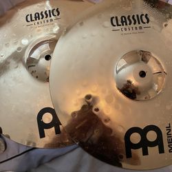 Cymbals, shells, drums, UFO (SJC)