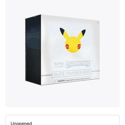 Pokémon. Celebrations Etb For Sale 