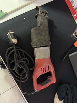 Milwaukee Super saw all 15 Amp